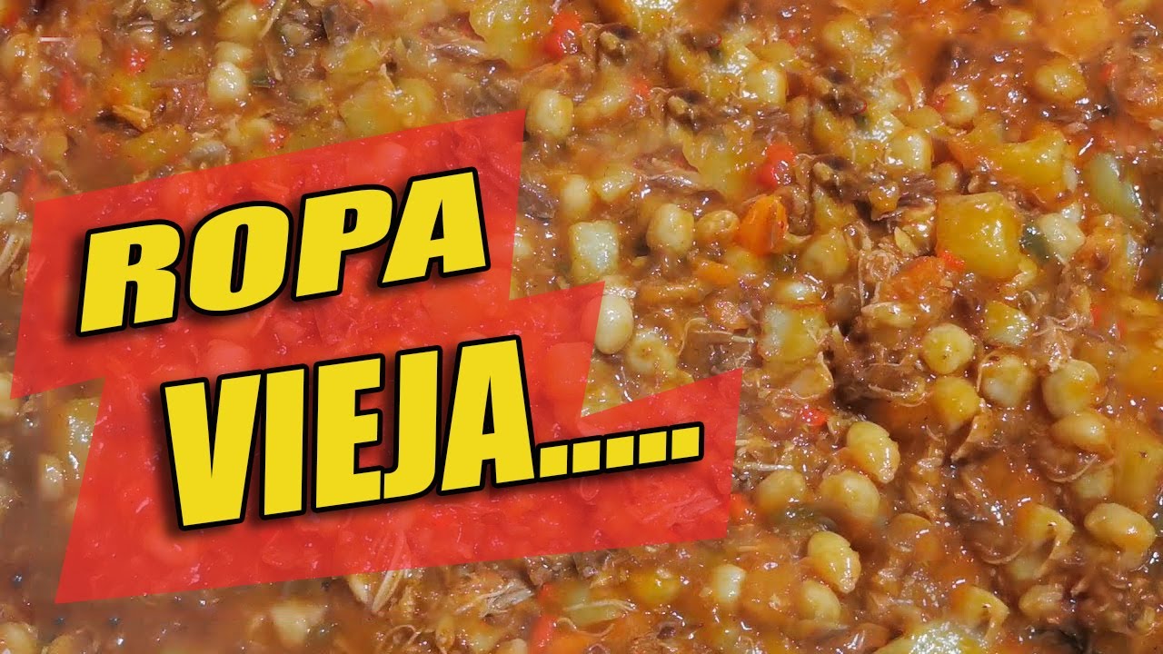 ⬜🟦🟨ROPA VIEJA (tradicional ) PLATO TÍPICO CANARIO⬜🟦🟨
