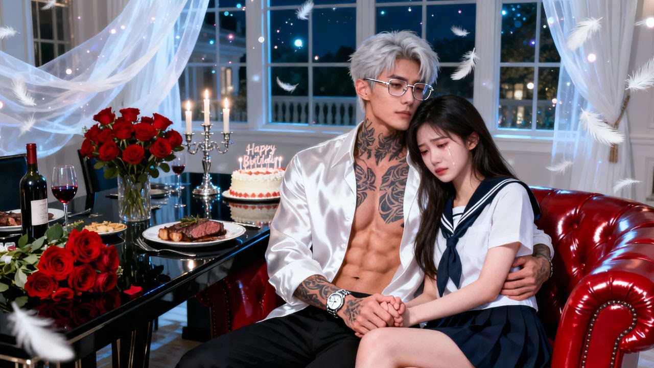 18-year-old adopted girl forced to marry a ruthless CEO—he ends up loving her above all.