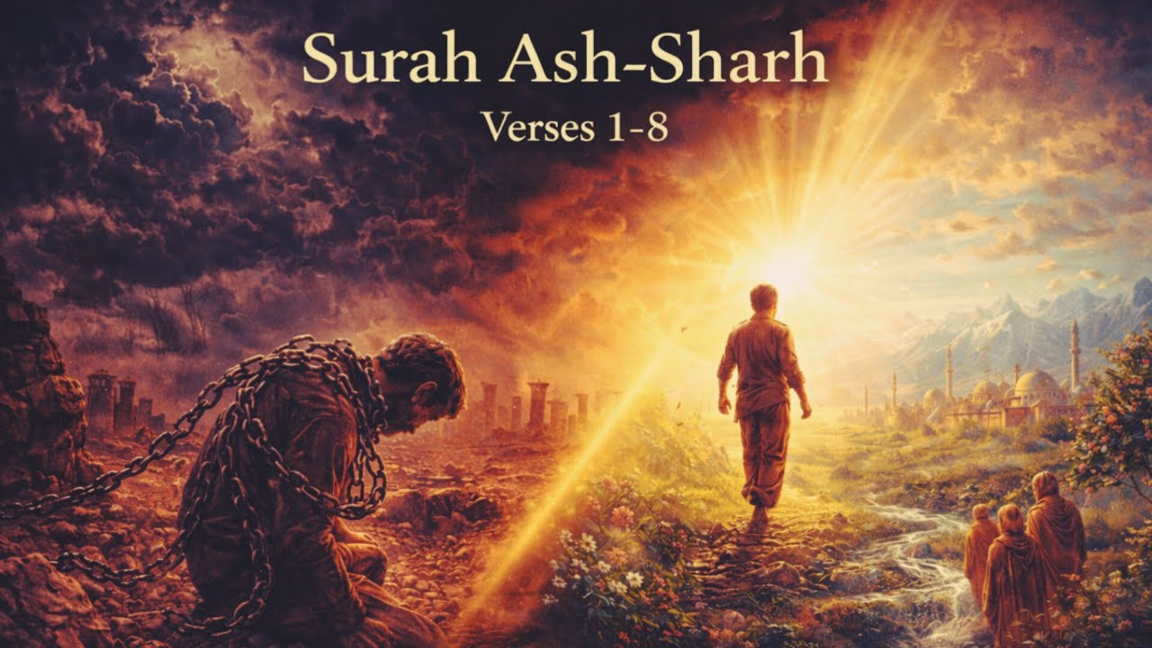 Surah Ash-Sharah | A Surah That Brings Peace to the Troubled Heart – 
