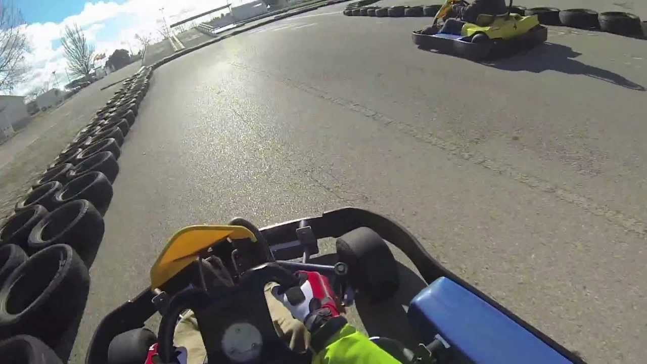Karting Asupark - Mojo - 1a Ronda