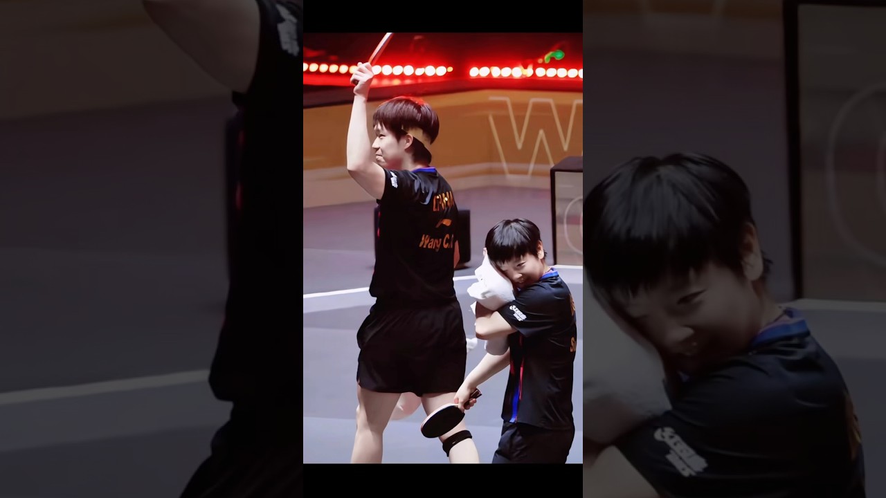 Don&rsquo;t shy, Can you tell?🫣🤭 #shatou #wangchuqin #王楚钦 #datou #sunyingsha #孙颖莎 #shasha #fyp #5114