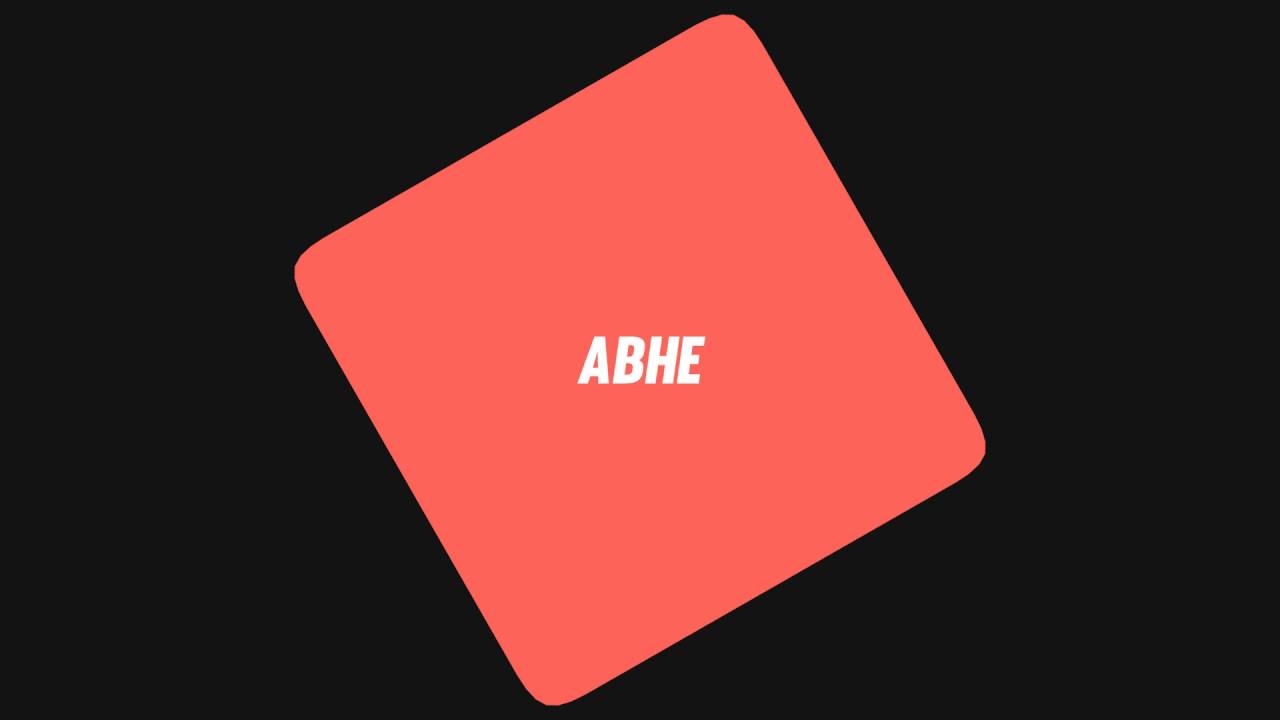 INTRO FOR ABHE | KENS LENS