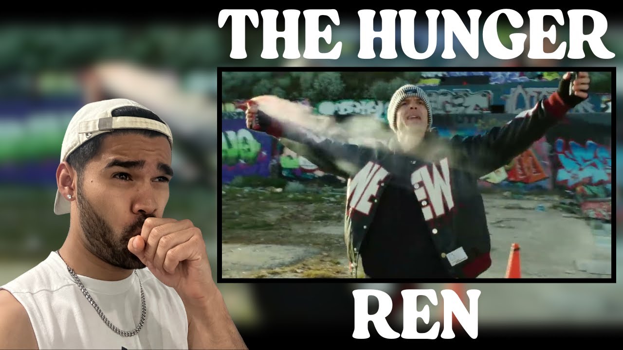 HE IS A RAP GOD!! | Ren - The Hunger (Official Music Video) | FIRST TIME REACTION!!