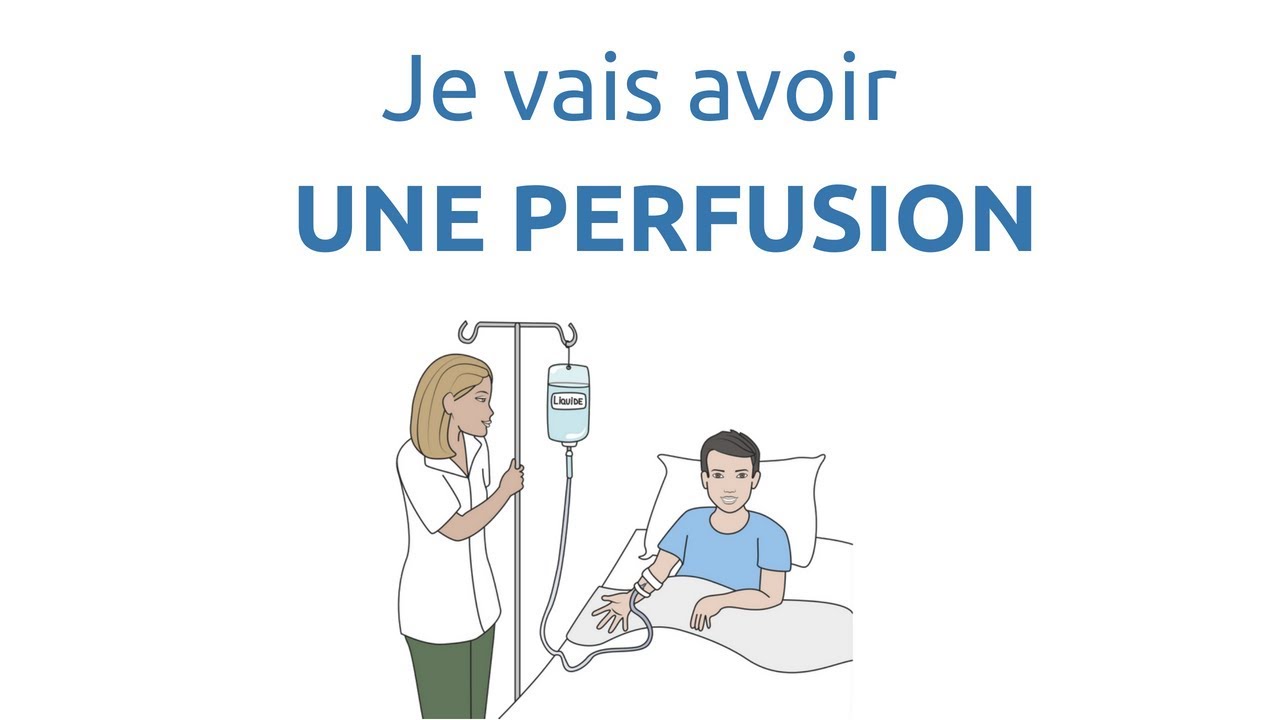 SantéBD | Je vais avoir une perfusion