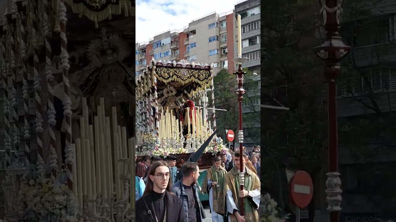 ✝️S&Aacute;BADO SANTO DE SOL✝️ #S&aacute;badoDeSol #s&aacute;badosanto #semanasantasevilla #ssantasevilla24