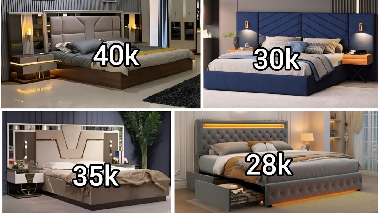 70+ Top Bed Design | New Bed Design | Bed Design In Wood