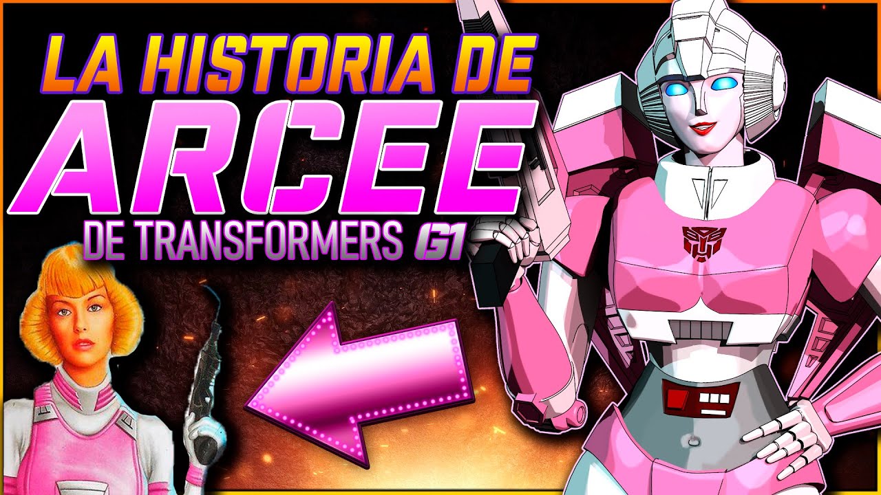 La Historia de ARCEE de Transformers G1 |UltraWiki #transformers @ULTRAPRIMETF