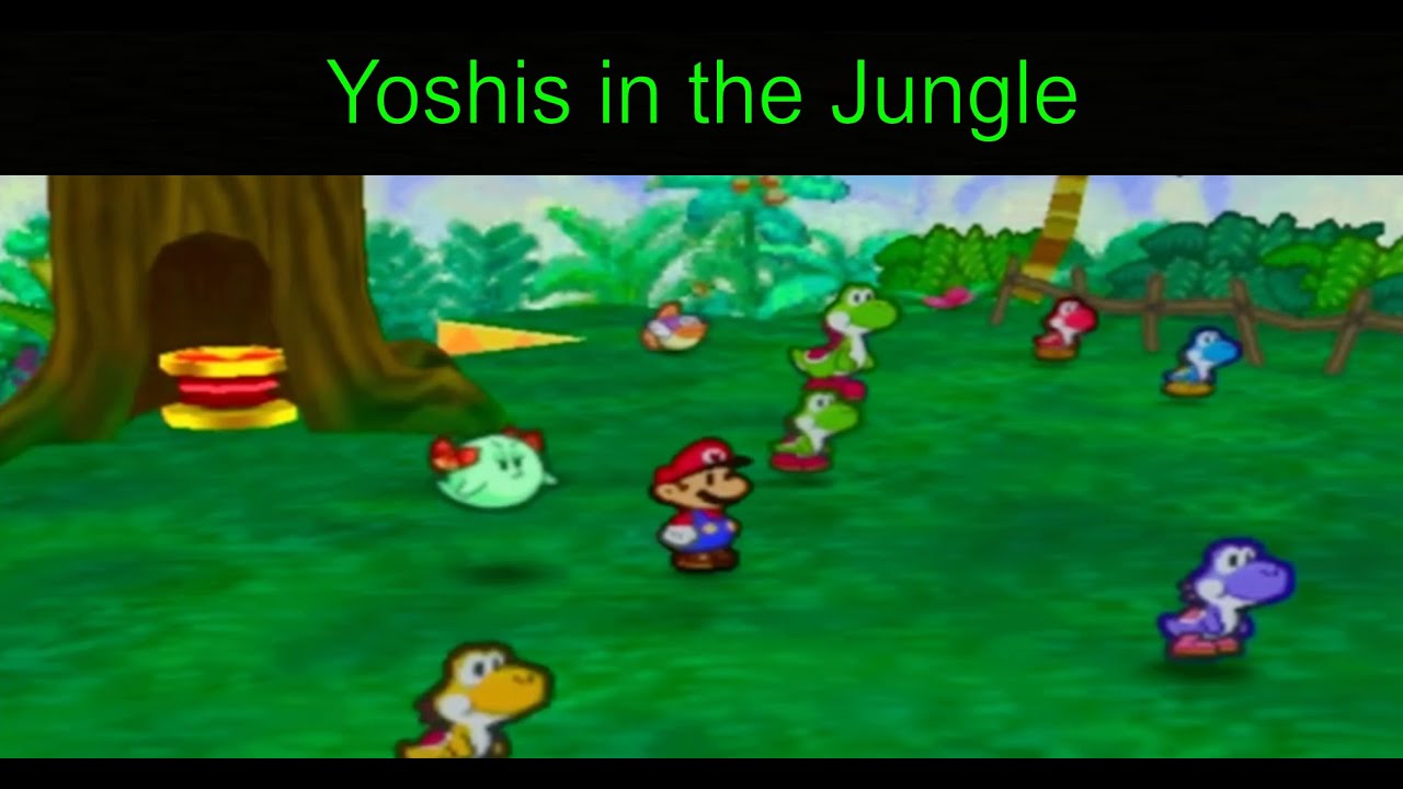 Yoshis in the Jungle - Paper Mario with MetaSage Ep. 19