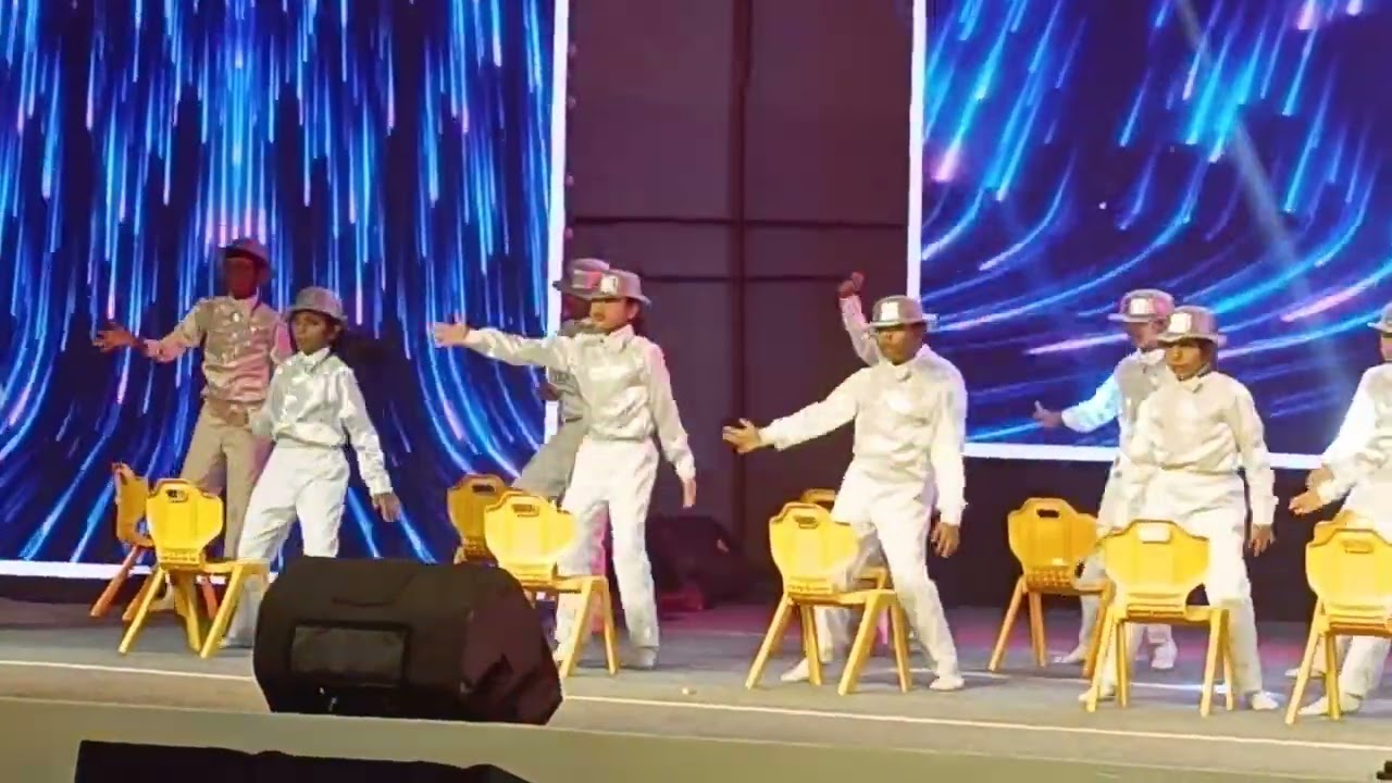 Believer song stage performance #schooldance #annualday #popsongs #kidsdance 