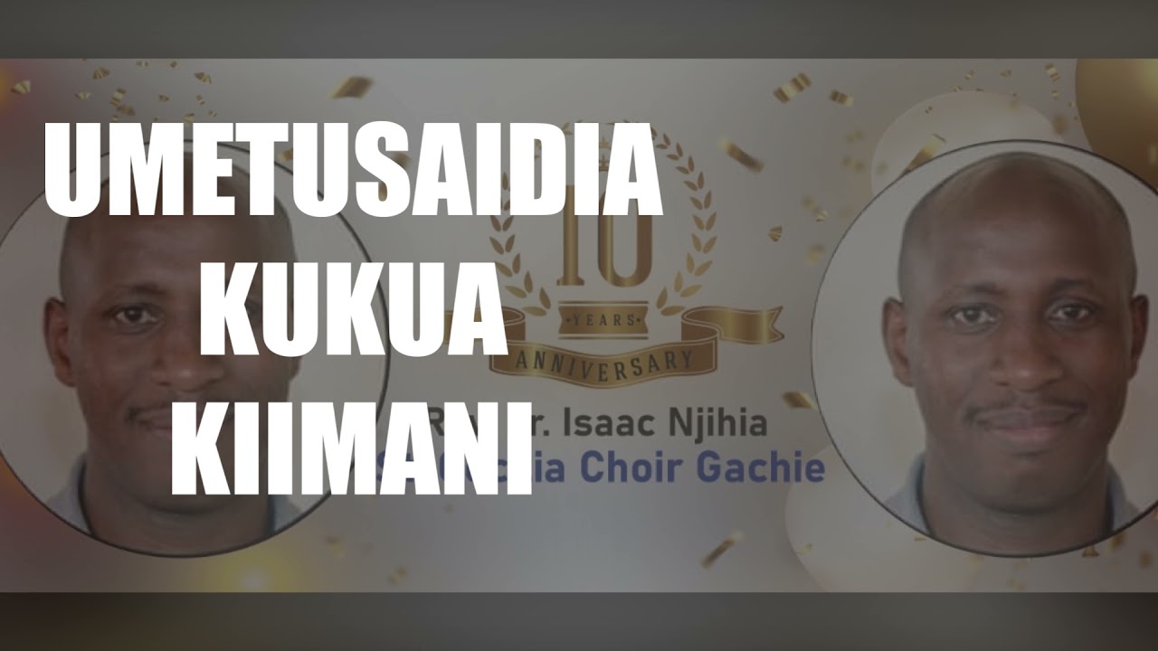 ST. CECILIA GACHIE PONGEZI PADRE ISAAC BY PATRICK KILONZO (P.K) AUDIO BY RAJO PRODUCTION