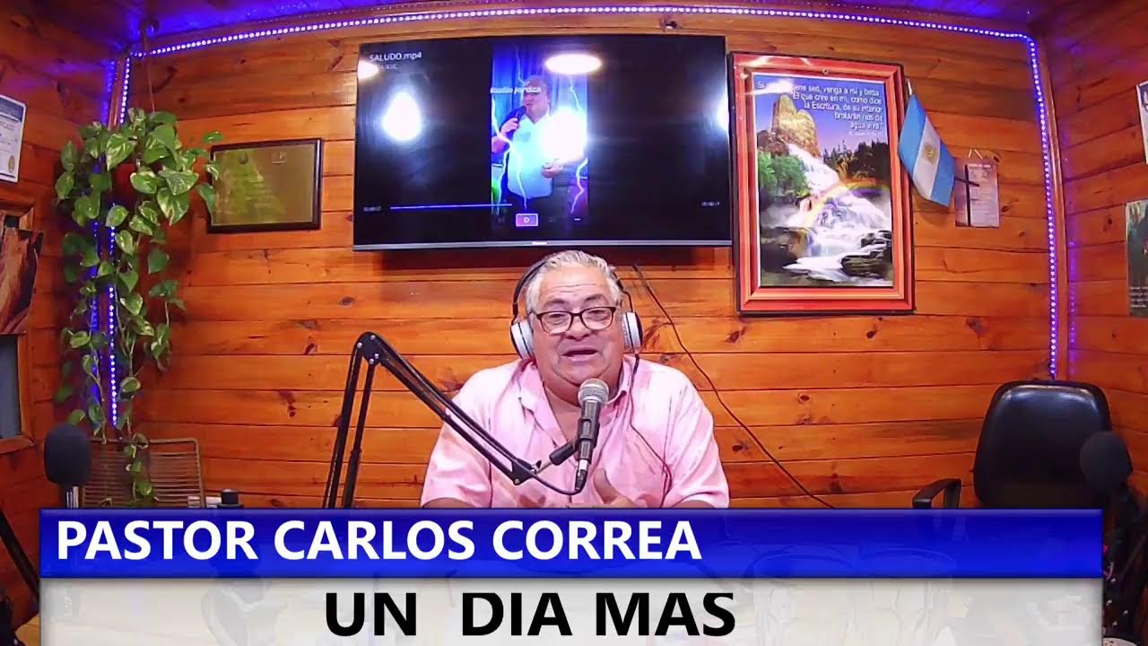 TIEMPO DE CONOCER A DIOS /// PASTOR CARLOS CORREA /// EN VIVO