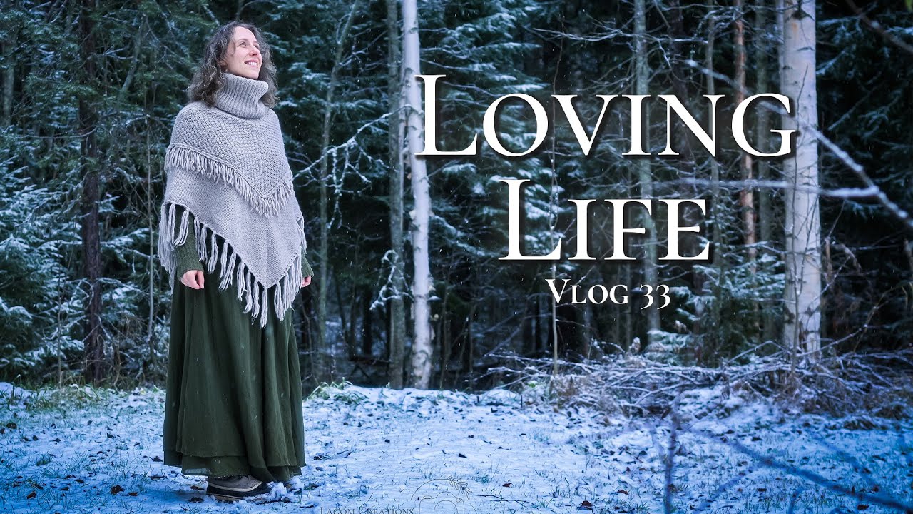 Welcome Winter! Enjoying my New Life in Northern Sweden │ Vlog 33