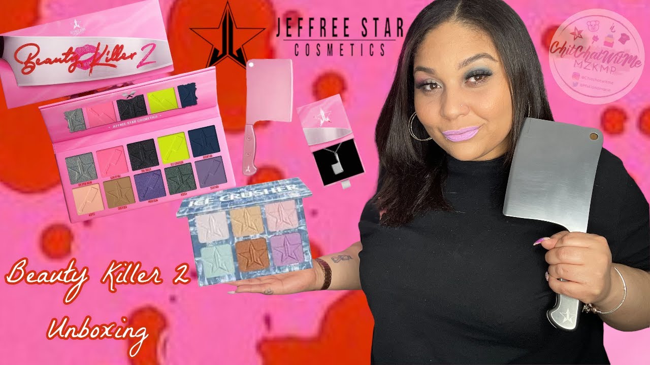 JEFFREE STAR BEAUTY KILLER 2 | UNBOXING| GRWM