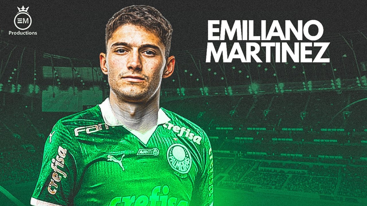 Emiliano Martínez ► Bem Vindo Ao Palmeiras ● Defensive Skills, Tackles & Assists | 2025 HD
