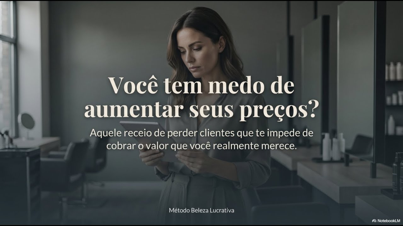 O erro não tá em cobrar barato. Tá em não saber justificar o valor.