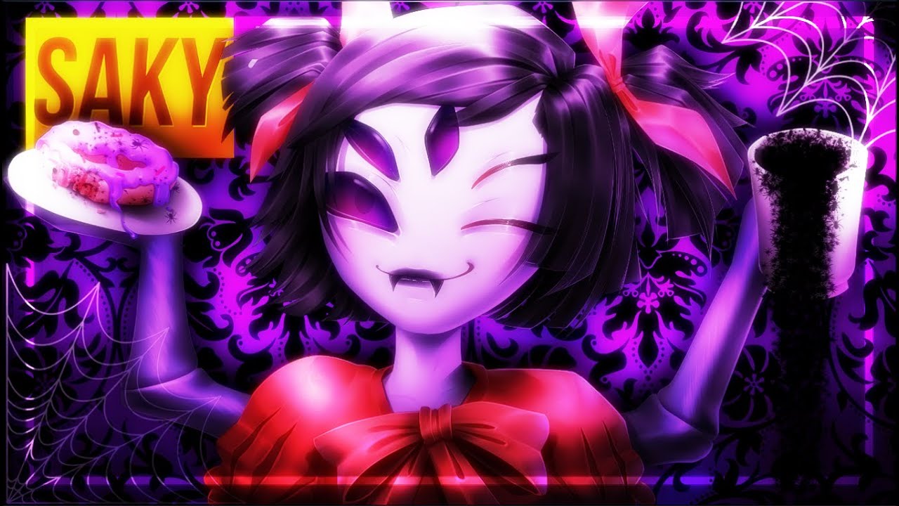 Saky | Aranhas Vão Dançar | Muffet | Undertale
