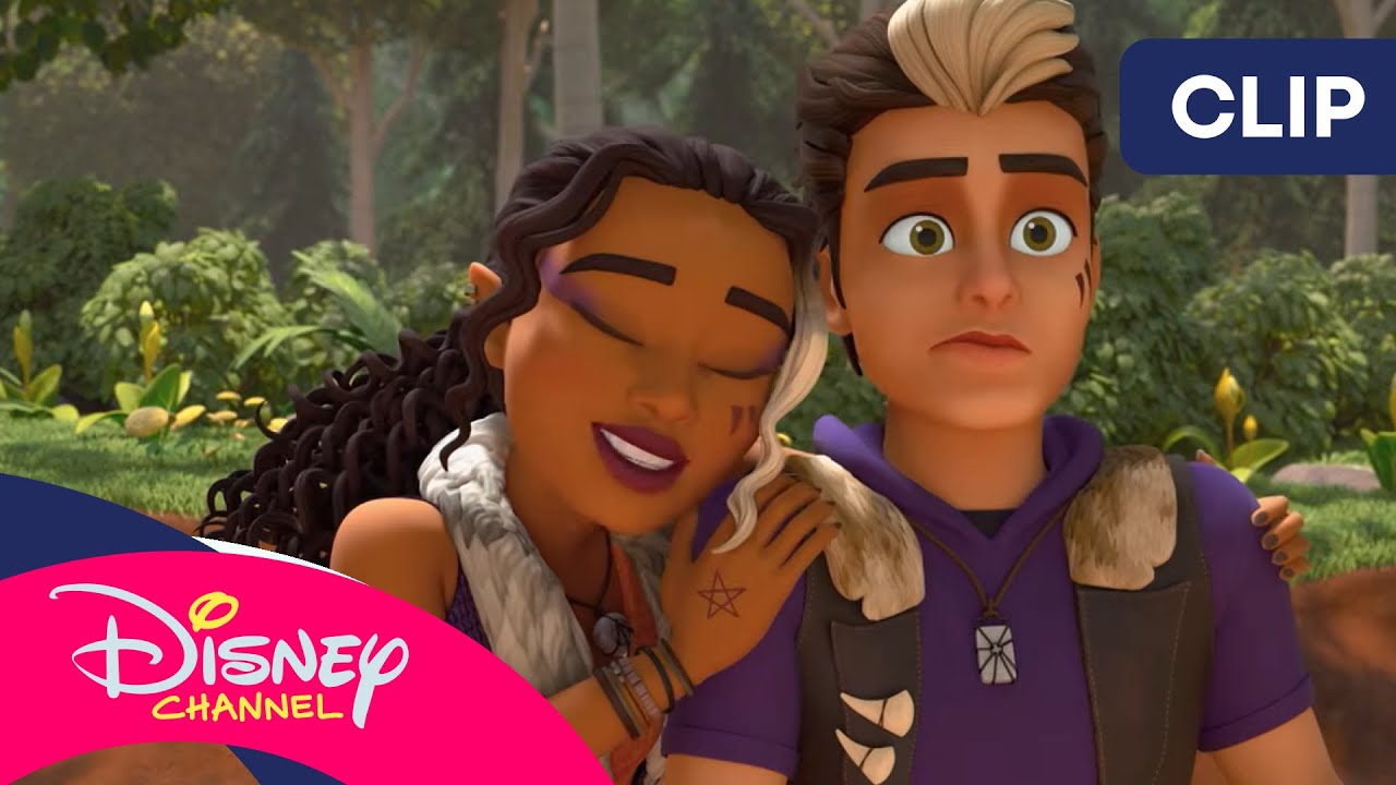 🐰 Marea vânătoare | ZOMBI: Seria Re-Animată | Disney Channel România