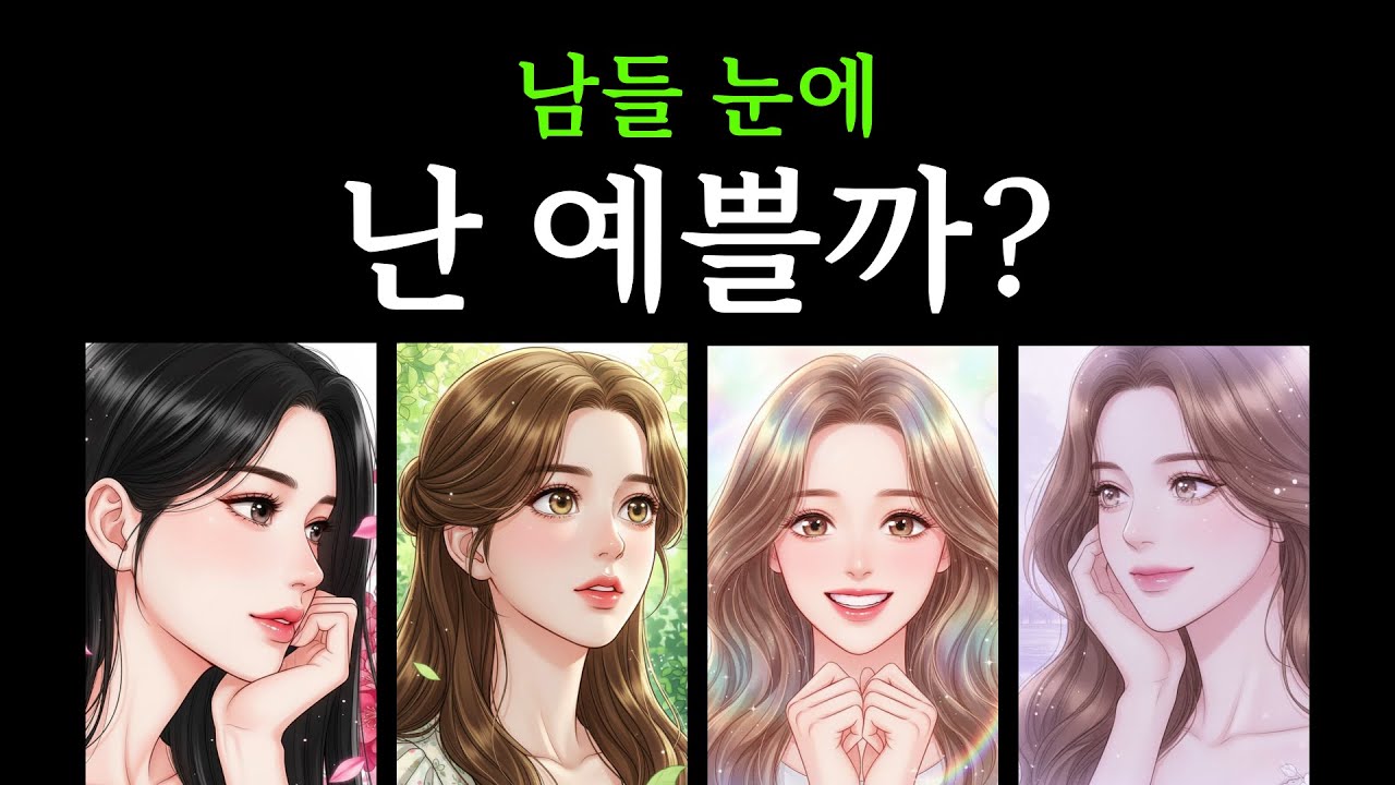 [타로] 남들 눈에 난 예쁠까? ❤️ 3초 안에 보여지는 외모, 그 뒤에 숨겨진 나의 진짜 매력