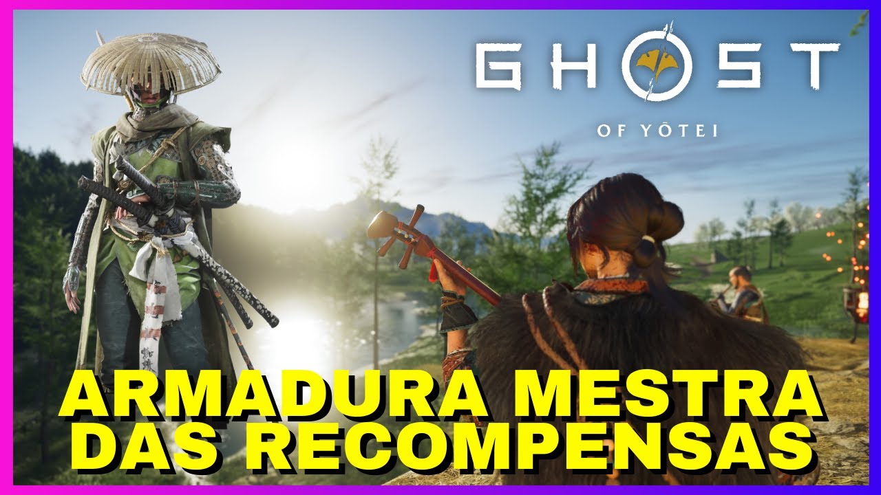 🏆 Ghost of Yotei | Localização da Armadura Mestra das Recompensas