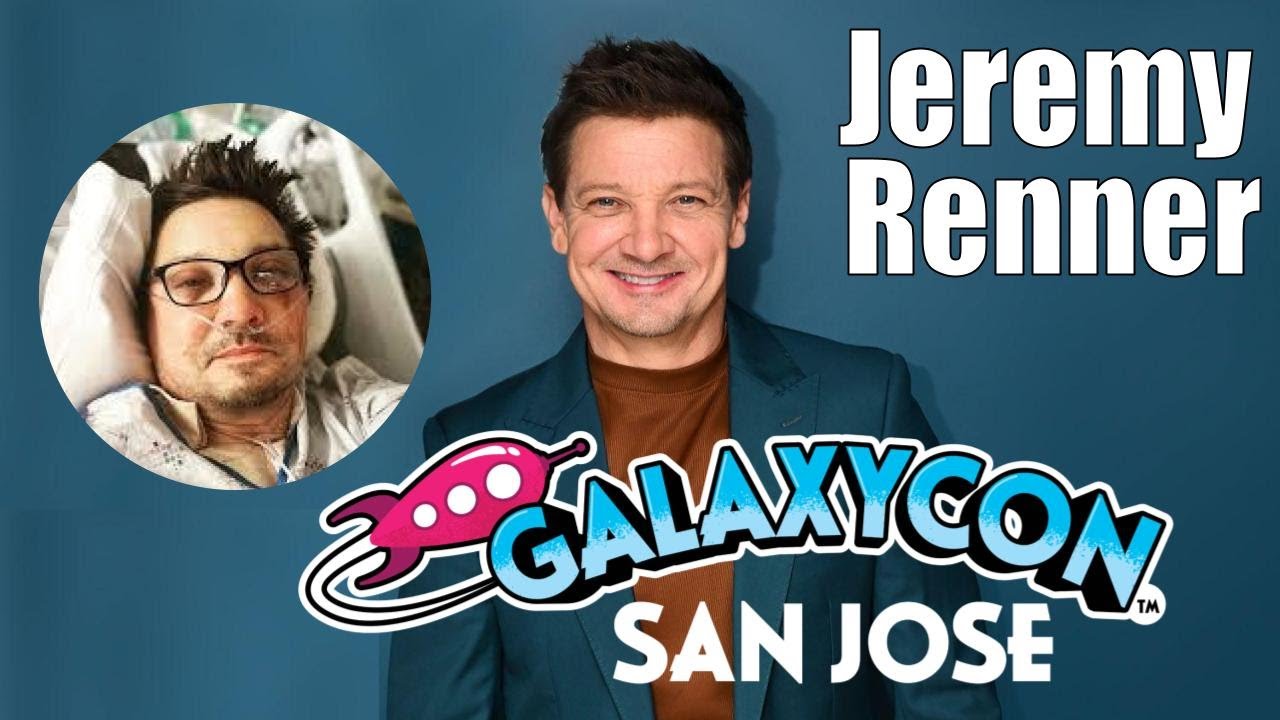 Jeremy Renner at GalaxyCon 2025: Near-Death to New Life