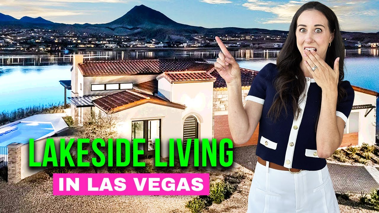 New Lakefront Luxury Homes For Sale Lake Las Vegas | La Cova by Tri Pointe Homes at Southshore