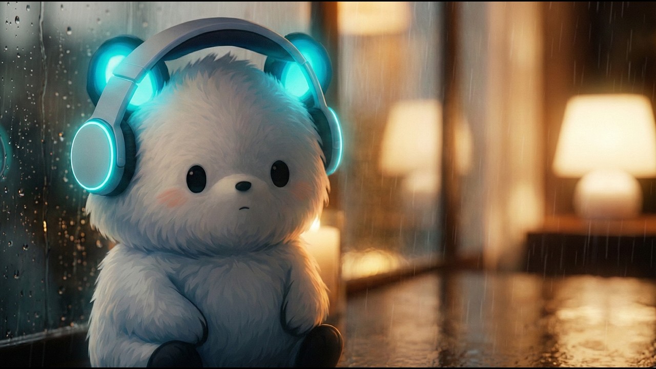 cozy rainy afternoon lo-fi | calm music with pulsi