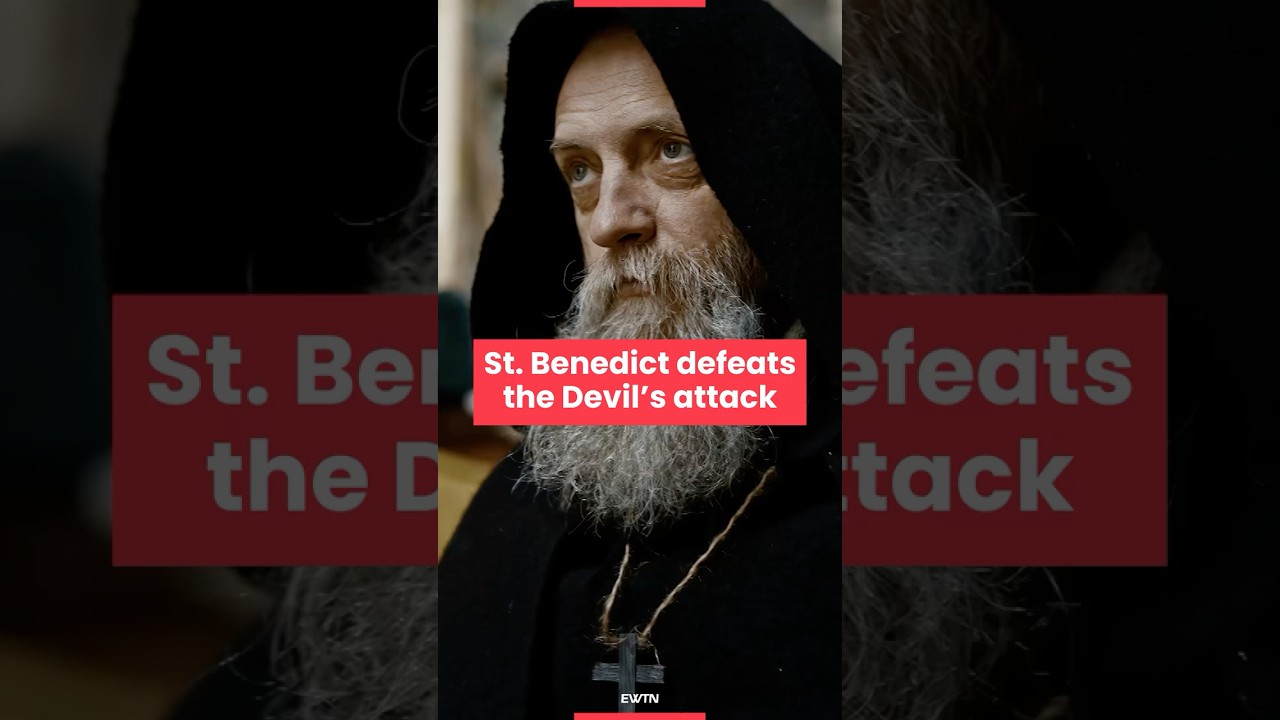 THIS happened when the devil tried to attack St. Benedict&rsquo;s monks.