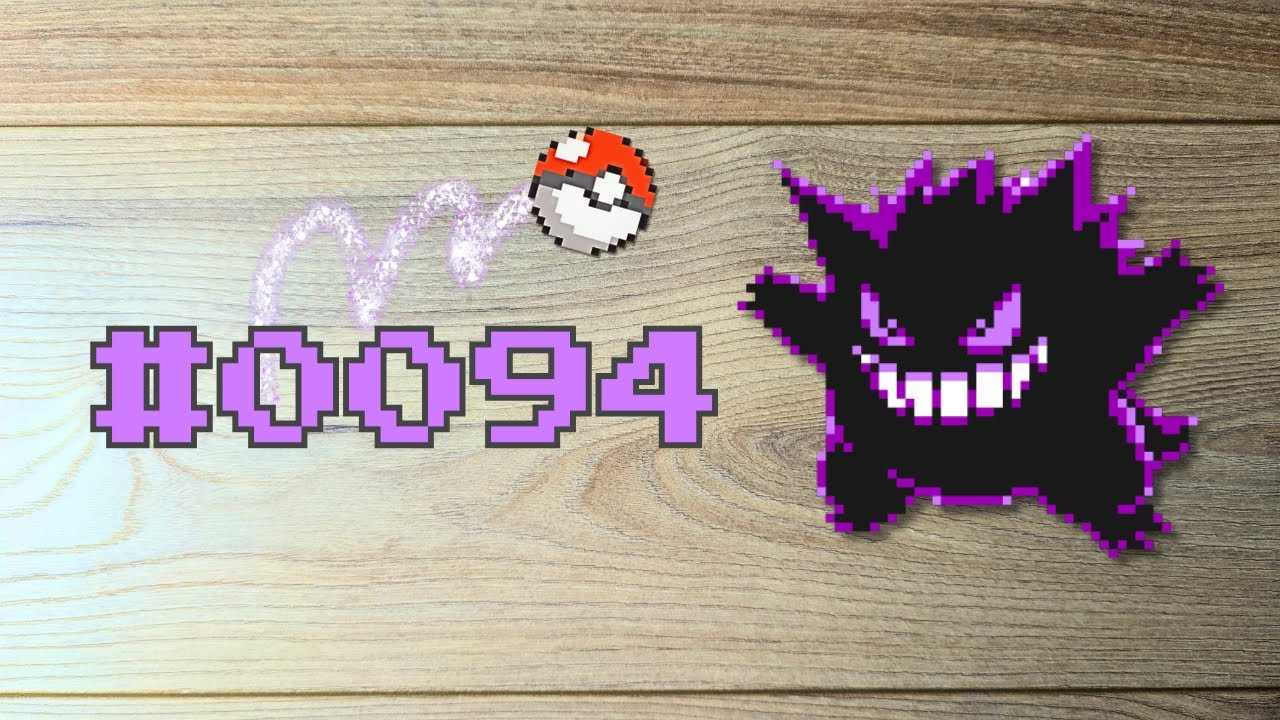 [#0094] How to Get Gengar on first gen Pok&eacute;mon Games