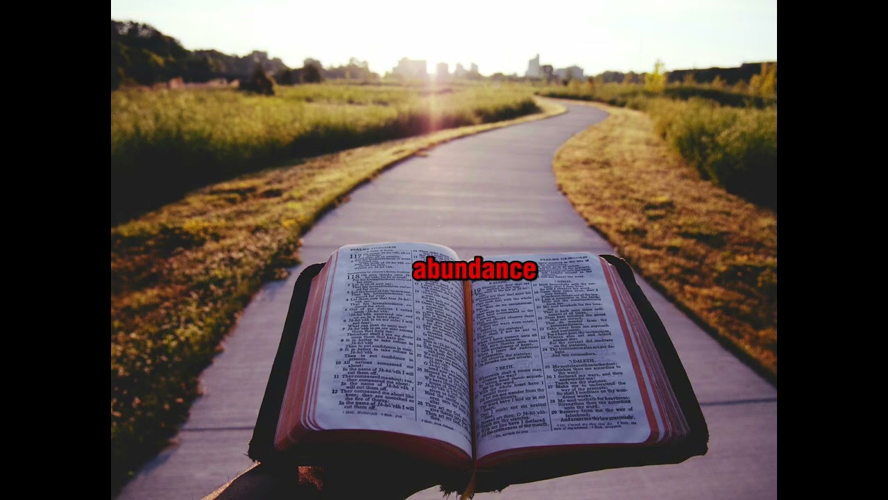 Prosperity And Abundance: No More Lack, No More Fear: Monday Morning prayer 