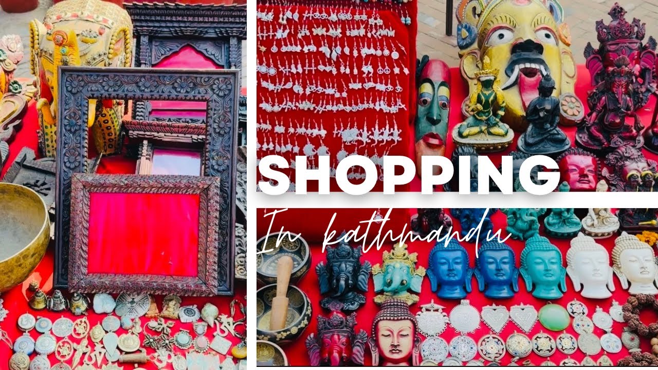 Street Market in Nepal || Handicrafts in Nepal || Nepal Tour ||Part -5 ||