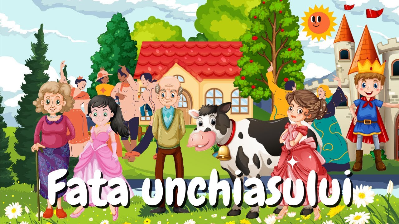 👧 Fata unchiasului si vacuta fermecata | Povesti audio | Povesti nemuritoare | Basme 👧