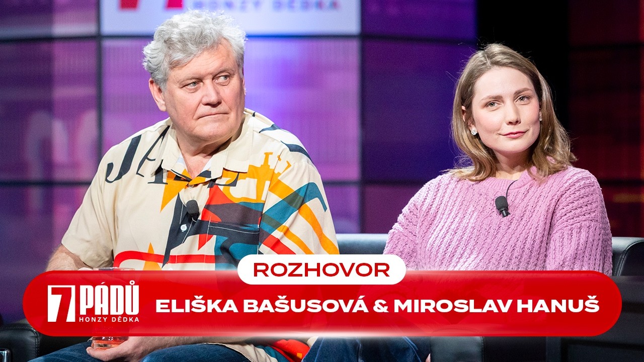 1. Eliška Bašusová a Miroslav Hanuš (10. 3. 2026, Praha)