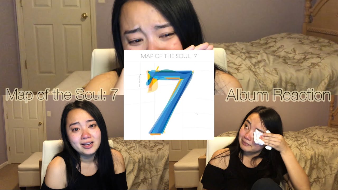 BTS 방탄소년단 Map of the Soul: 7 Album REACTION