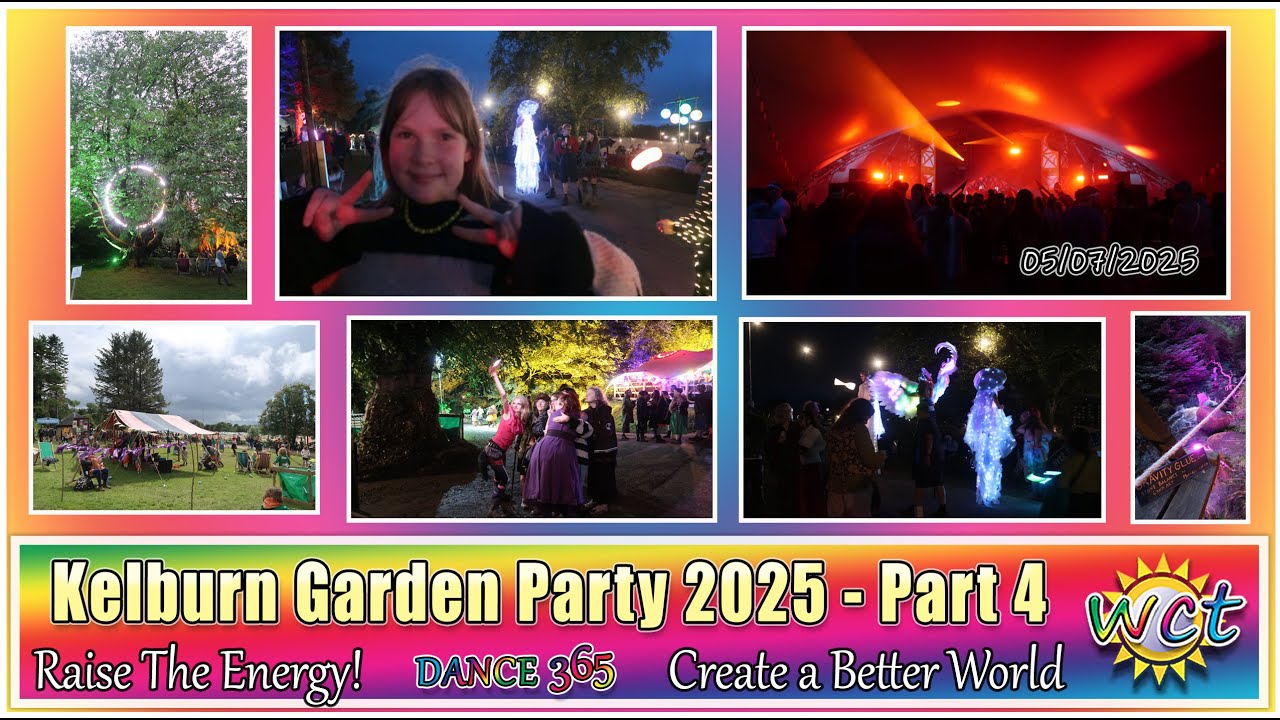 Kelburn Garden Party 2025 Part 4 Secret Forest Project