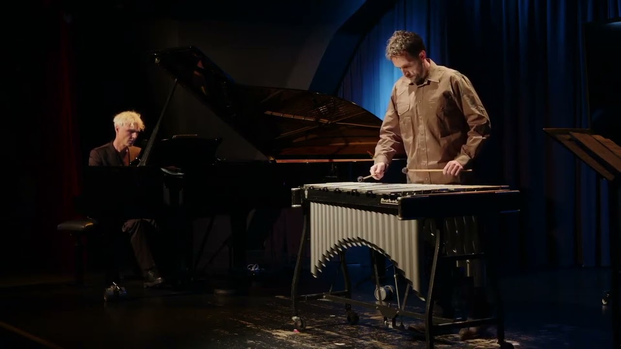 Aldo Clementi 2x6 per vibrafono e pianoforte -  Simone Beneventi, Antonis Anissegos