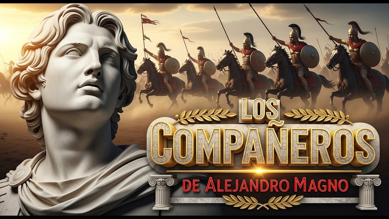 Los COMPAÑEROS de Alejandro: La Caballería MÁS LETAL de la Historia