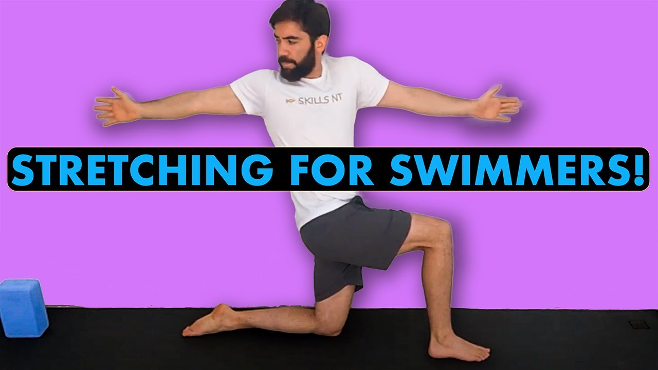 DISTANCE Swimmers Stretching Routine