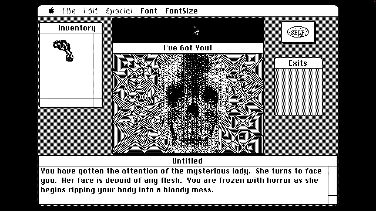 Playing Every Classic Mac Disk, Episode 7: Uninvited (Macintosh, 1986)
