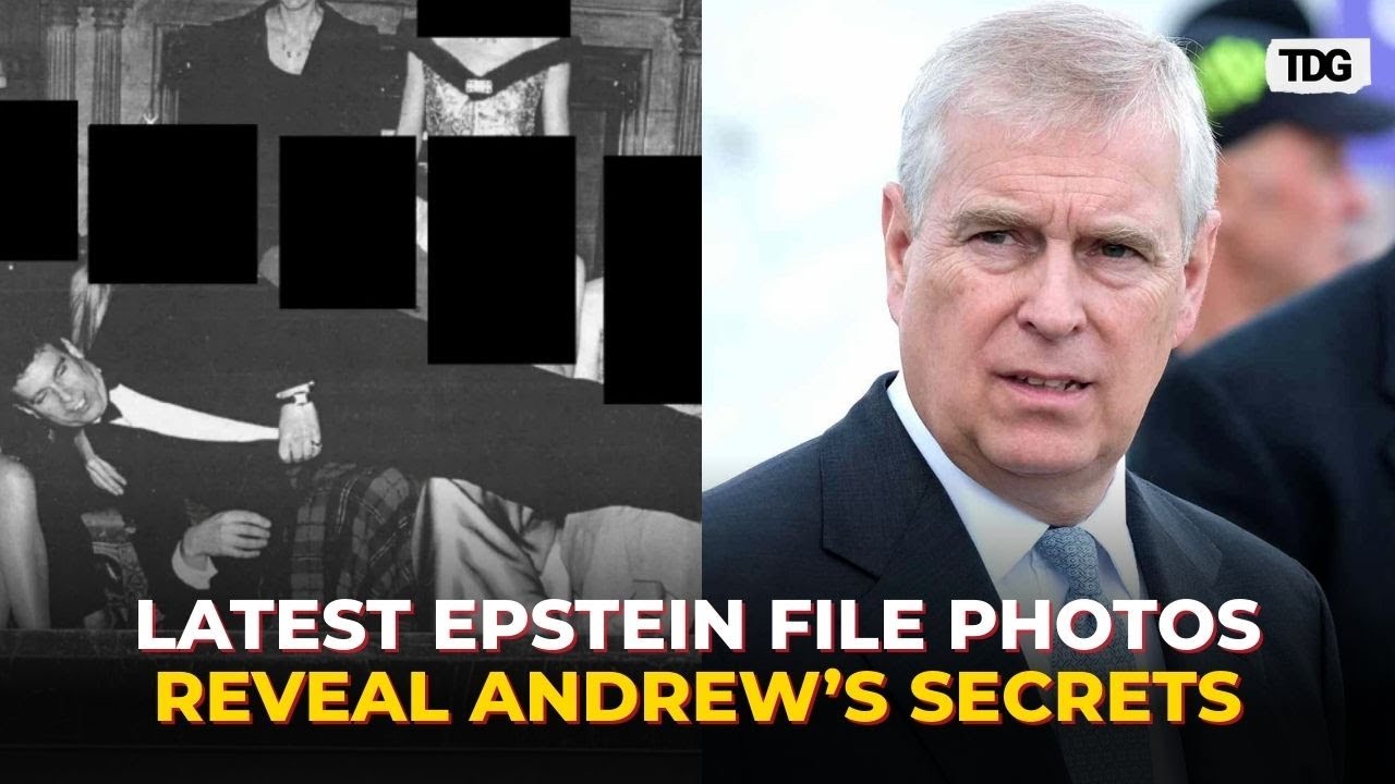 Скандал с бывшим принцем Эндрю Эпштейном раскрыт: последние фотографии показывают скрытые королев...