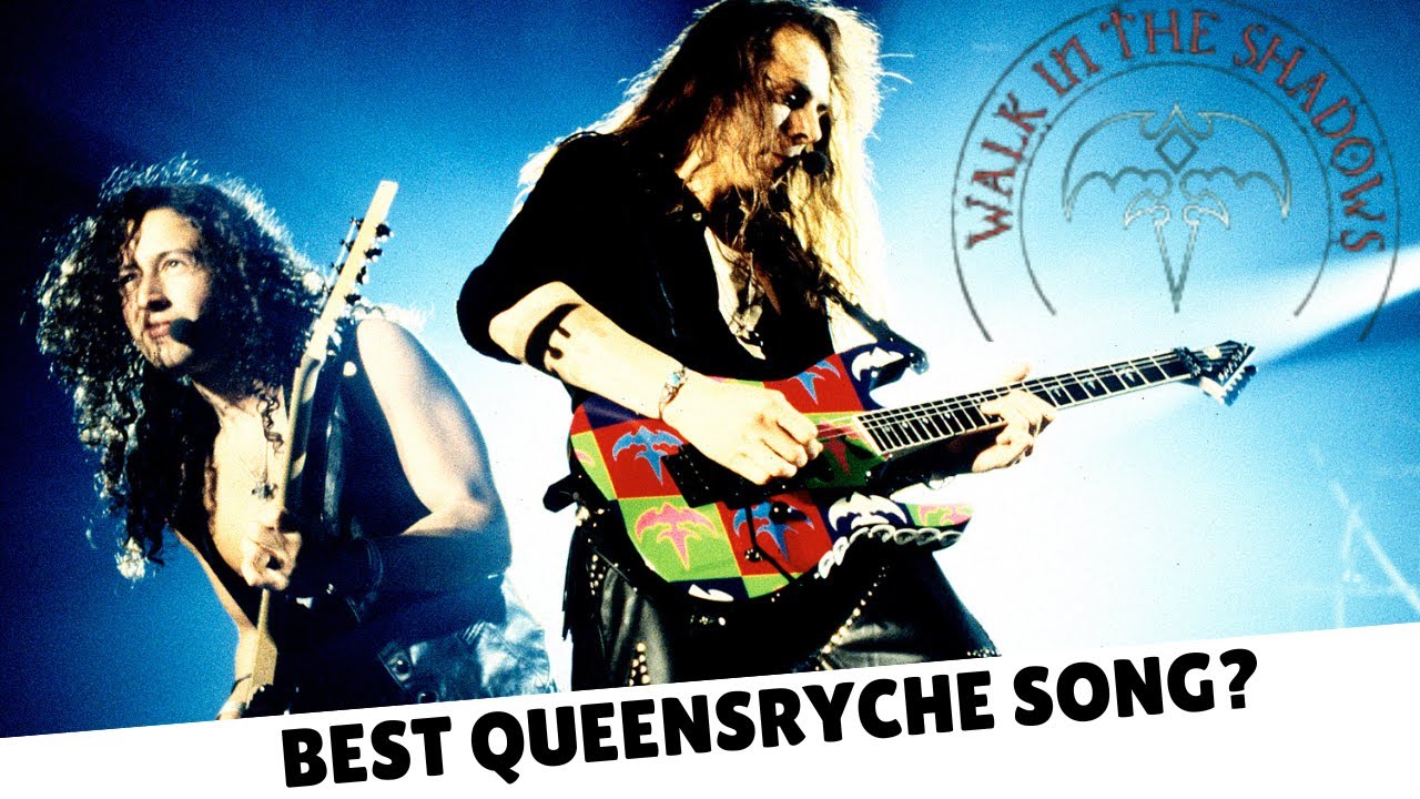 Реакция музыканта и придурка на Queensryche — Walk in the Shadows (Live)