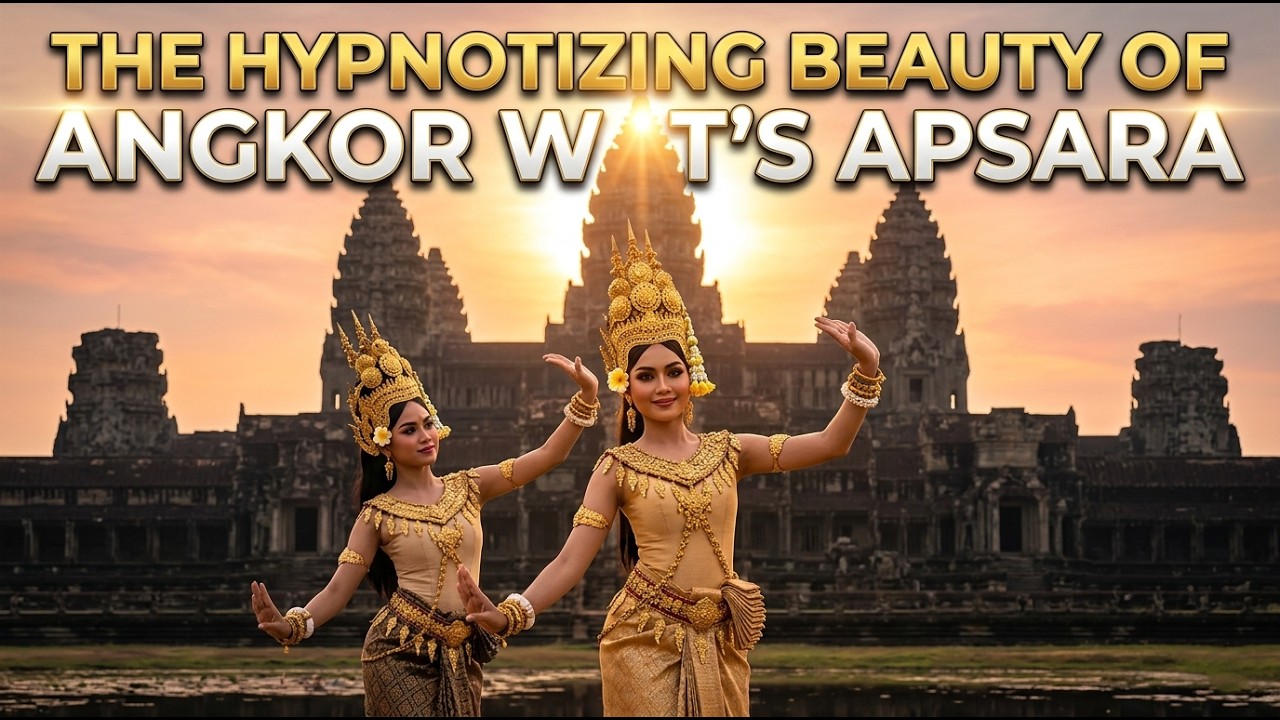 🇰🇭 Apsara of Angkor Wat 🛕#angkorwat #apsara 