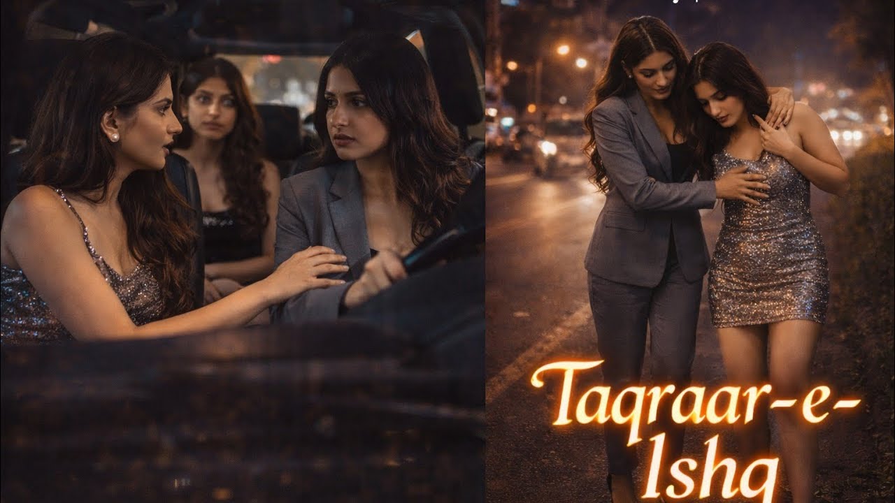 Ep-5||TAQRAAR-E-ISHQ❤️‍🔥||Driver BhaiSahab😅||Arohi&Ruhani||lesbian Love story||wlw||#audio #glstory 
