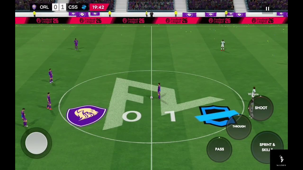 Football lugedg new game play wow