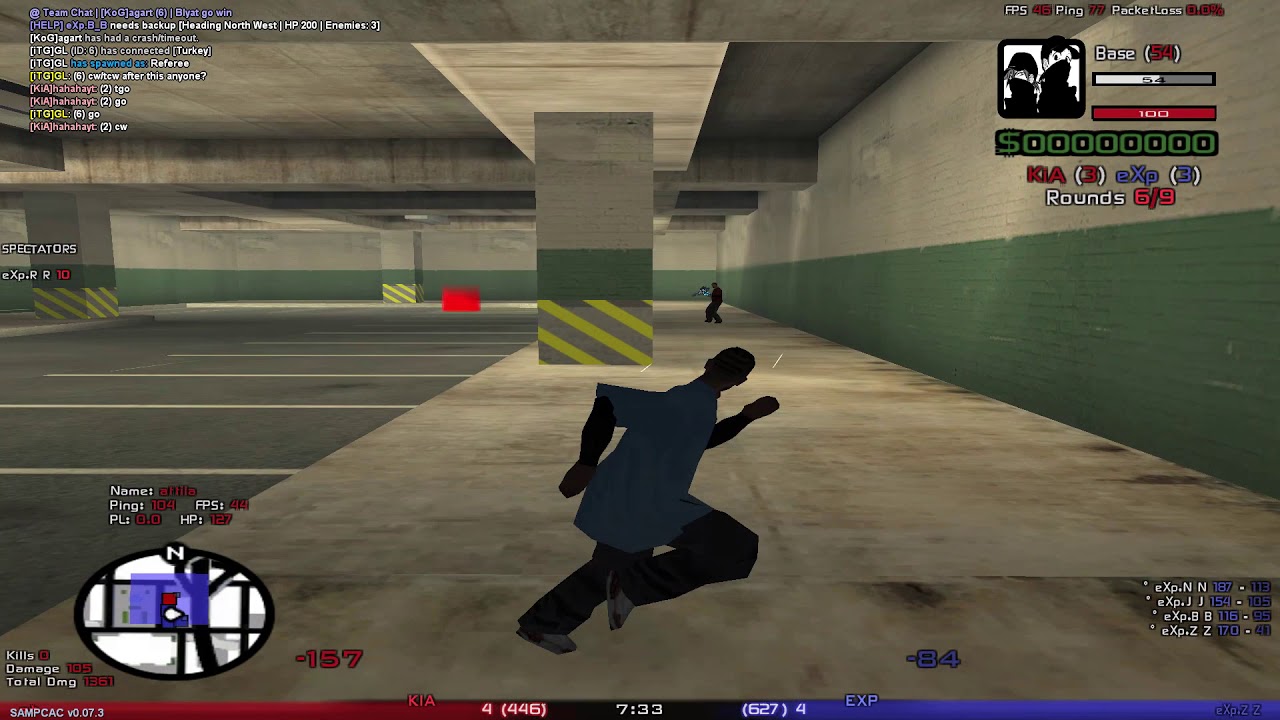 2 CWs | eXp vs KiA | SAMPCAC