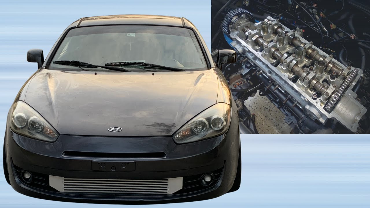 Hyundai Tiburon Turbo Project Episode 21 (Assembling the NEW Cylinder Head)