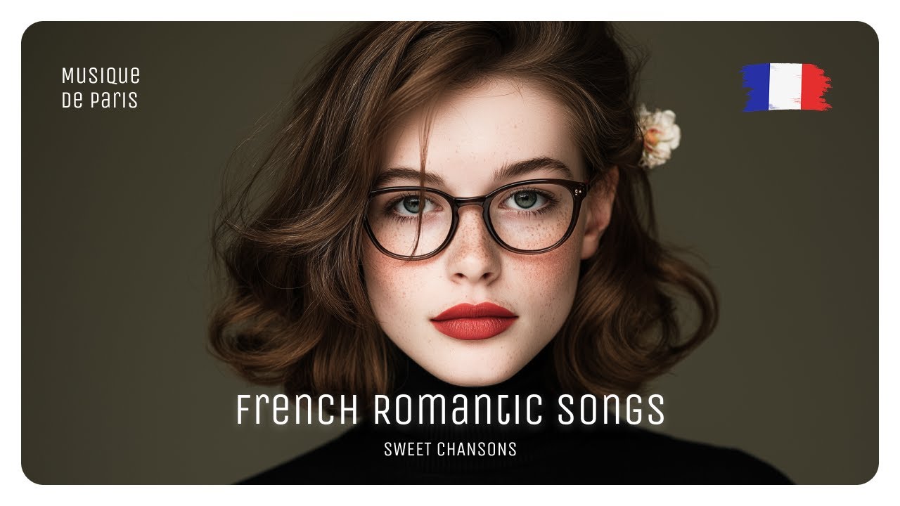 Playlist 🎧 // French Chanson Songs for Good Vibes // Flânerie parisienne 🇫🇷