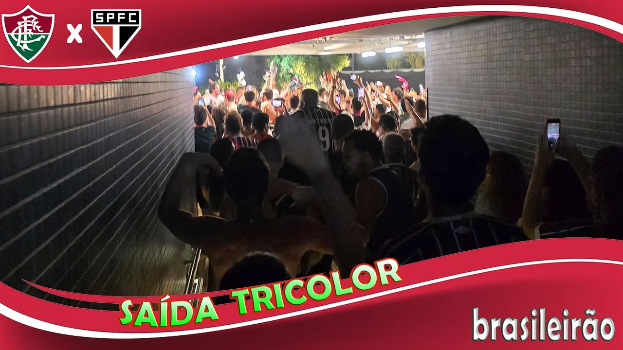 Sa&iacute;da da Bravo 52 | Fluminense x S&atilde;o Paulo | Campeonato Brasileiro 2024