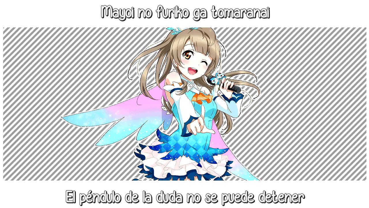 Spicaterrible - Kotori Minami [Sub. español]