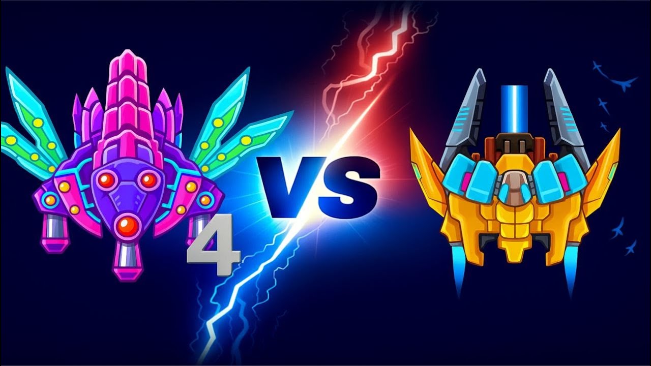 Alien Shooter Boss 4 Vs Transformer Assassin | Galaxy Attack Space Shooter | World Bosses