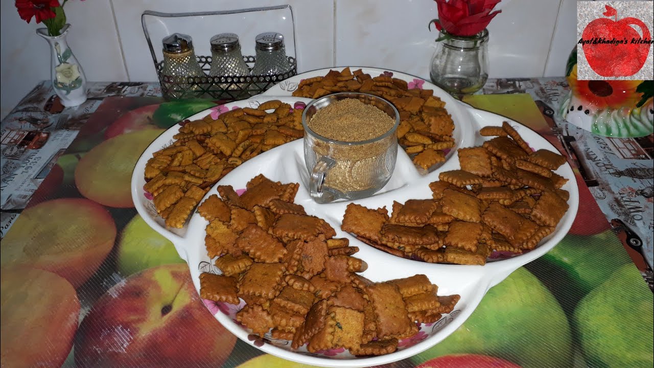 مقرمشات الأفران🥨(تسالي)😉بمكونات موجودة في البيت👌والطعم ولا أروع😋جربوها ومش هتندموا🙈الحلقة130💃💞